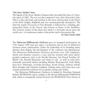 CD Nikolai Rimsky-Korsakov: The Snow Maiden, Overtures And Orchestral Suites