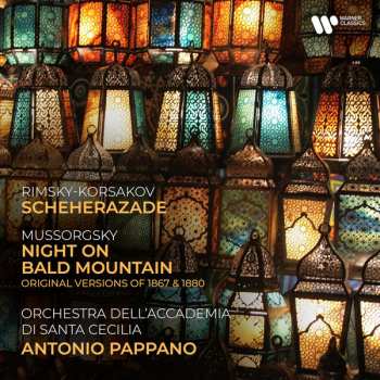 CD Orchestra dell'Accademia Nazionale di Santa Cecilia: Scheherazade / Night On Bald Mountain (Original Versions Of 1867 & 1880)