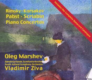 Album Nikolai Rimsky-Korsakov: Piano Concertos