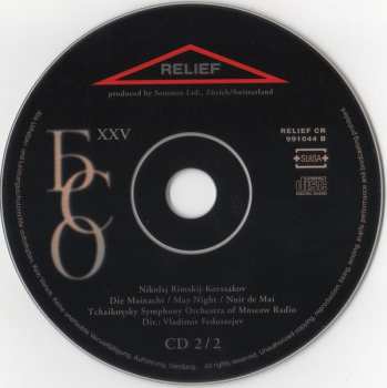 2CD Nikolai Rimsky-Korsakov: May Night