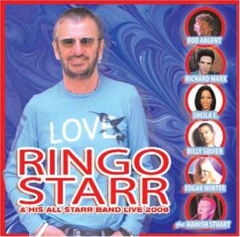 Album Ringo Starr And His All-Starr Band: Ringo Starr And His All Starr Band Live 2006