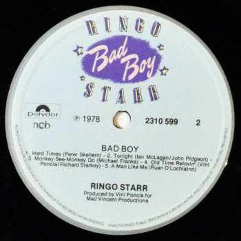 LP Ringo Starr: Bad Boy
