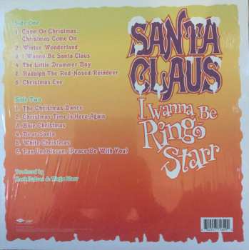 LP Ringo Starr: I Wanna Be Santa Claus