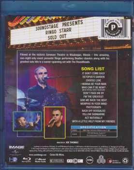Blu-ray Ringo Starr: Live