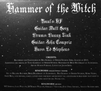 CD Ringworm: Hammer Of The Witch