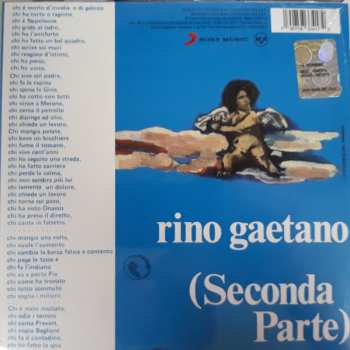 SP Rino Gaetano: Ma Il Cielo È Sempre Più Blu CLR