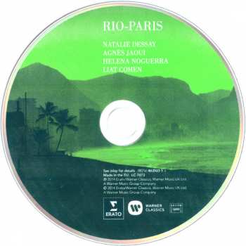 CD Natalie Dessay: Rio-Paris DIGI
