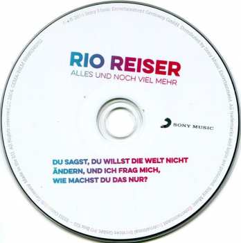 CD Rio Reiser: Alles Und Noch Viel Mehr