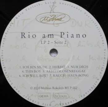 3LP Rio Reiser: Am Piano LTD