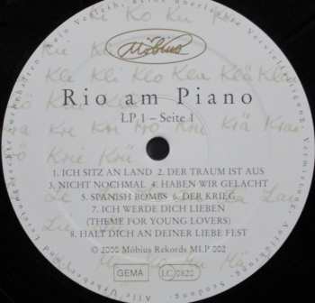 3LP Rio Reiser: Am Piano LTD