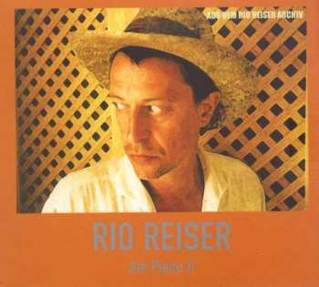 CD Rio Reiser: Am Piano II