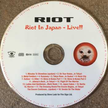 CD Riot: Live In Japan