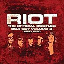 Album Riot: Live In Osaka 1990