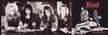 CD/DVD Riot: Thundersteel DIGI