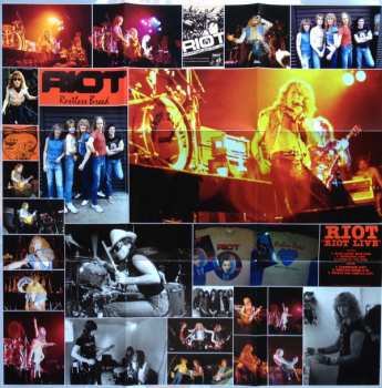 CD Riot: Restless Breed / Live