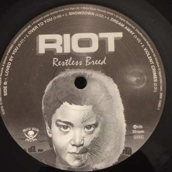 2LP Riot: Restless Breed / Live