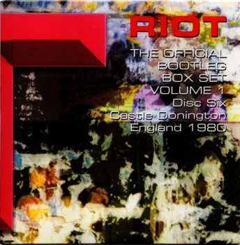 6CD/Box Set Riot: The Official Bootleg Box Set Volume 1 1976-1980