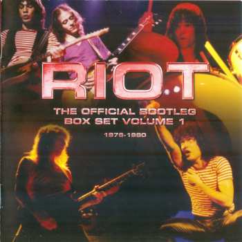6CD/Box Set Riot: The Official Bootleg Box Set Volume 1 1976-1980