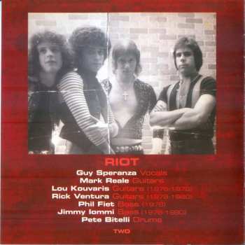 6CD/Box Set Riot: The Official Bootleg Box Set Volume 1 1976-1980