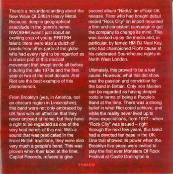 6CD/Box Set Riot: The Official Bootleg Box Set Volume 1 1976-1980