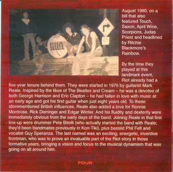 6CD/Box Set Riot: The Official Bootleg Box Set Volume 1 1976-1980