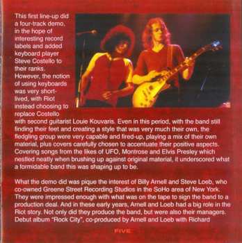 6CD/Box Set Riot: The Official Bootleg Box Set Volume 1 1976-1980