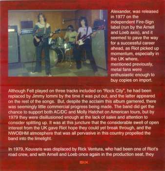 6CD/Box Set Riot: The Official Bootleg Box Set Volume 1 1976-1980