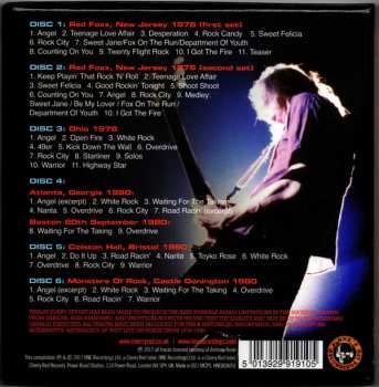 6CD/Box Set Riot: The Official Bootleg Box Set Volume 1 1976-1980