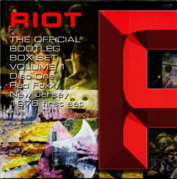 6CD/Box Set Riot: The Official Bootleg Box Set Volume 1 1976-1980