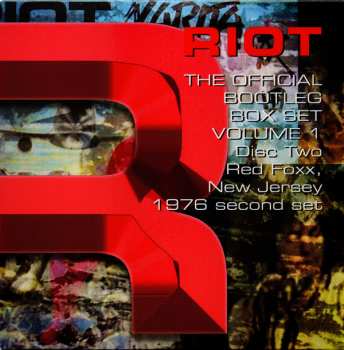 6CD/Box Set Riot: The Official Bootleg Box Set Volume 1 1976-1980