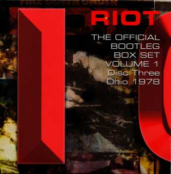 6CD/Box Set Riot: The Official Bootleg Box Set Volume 1 1976-1980