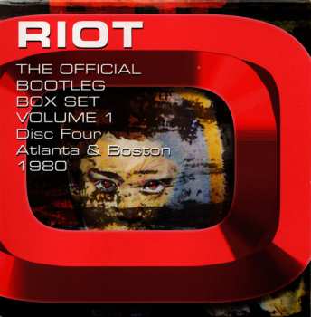 6CD/Box Set Riot: The Official Bootleg Box Set Volume 1 1976-1980