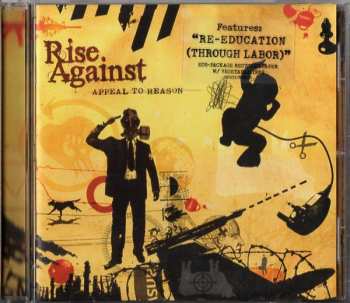 CD Rise Against: Appeal To Reason