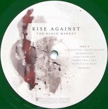 LP Rise Against: The Black Market CLR | LTD