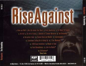 CD Rise Against: The Unraveling