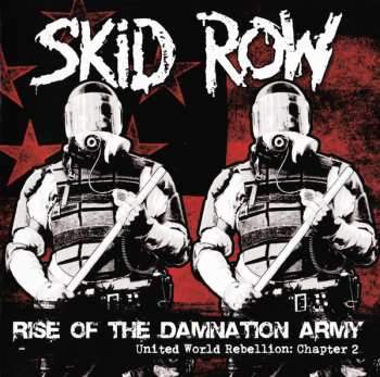 CD Skid Row: Rise Of The Damnation Army (United World Rebellion: Chapter 2) DIGI