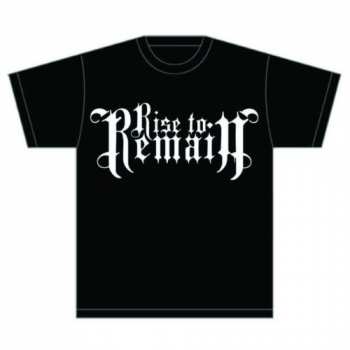 Merch Rise To Remain: Tričko Logo Rise To Remain 