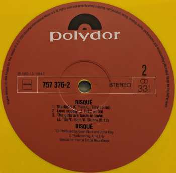 LP Risqué: Risqué CLR