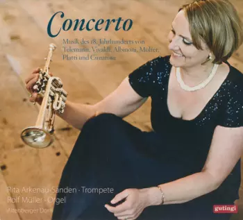 Musik Des 18. Jahrhunderts Von Telemann, Vivaldi, Albinoni, Molter, Platti Und Cimarosa