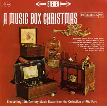 LP Rita Ford's Music Boxes: A Music Box Christmas