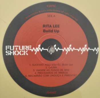 LP Rita Lee: Build Up LTD | CLR