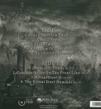 LP Ritual Steel: V LTD
