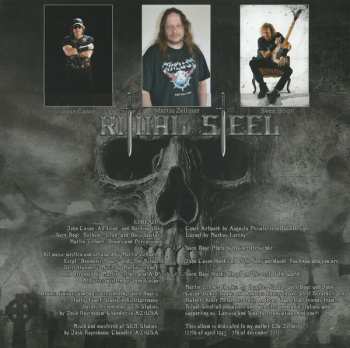 LP Ritual Steel: V LTD