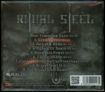 CD Ritual Steel: V