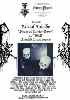 EP Ritual Suicide: Dirges At Carrion Dawn LTD
