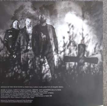 LP Rituals Of The Dead Hand: The Wretched And The Vile CLR