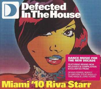 2CD Riva Starr: Defected In The House - Miami '10