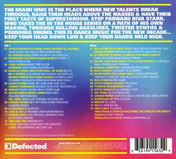 2CD Riva Starr: Defected In The House - Miami '10