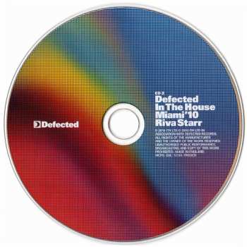 2CD Riva Starr: Defected In The House - Miami '10