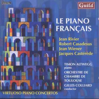 Album Rivier / Altwegg,timon: Piano Francais